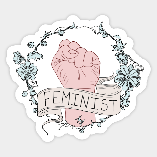 Feminist Sticker by fernandaschallen